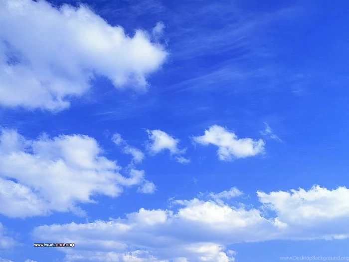 Blue Sky Clouds Wallpapers