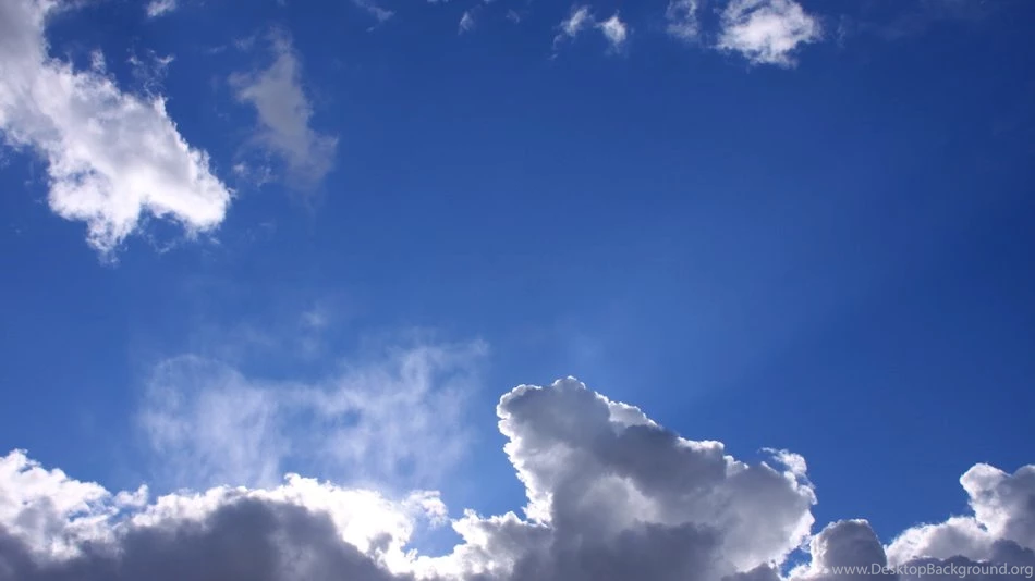 Blue Sky And Clouds Worship Backgrounds – Brian A. Petersen