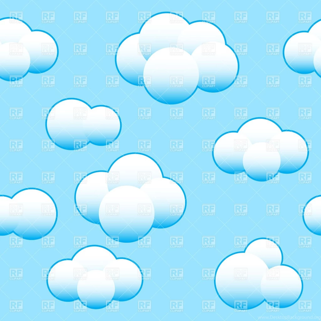 Cloudy Sky Backgrounds Clipart