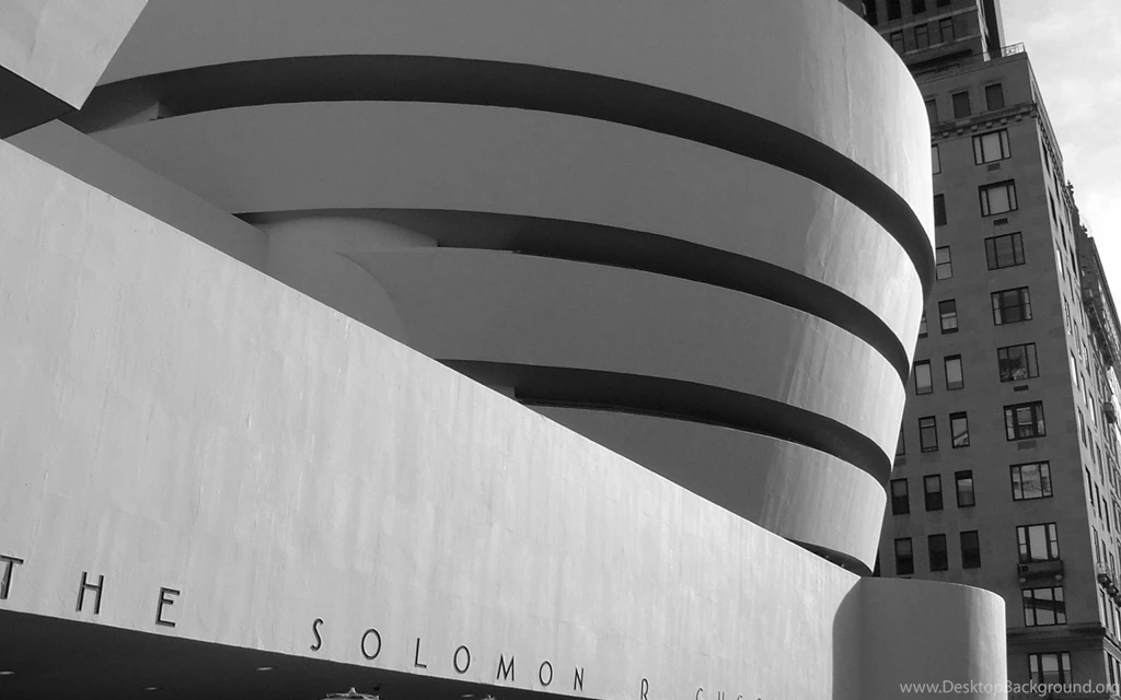 Wallpapers Frank Lloyd Wright The Guggenheim Architecture ...