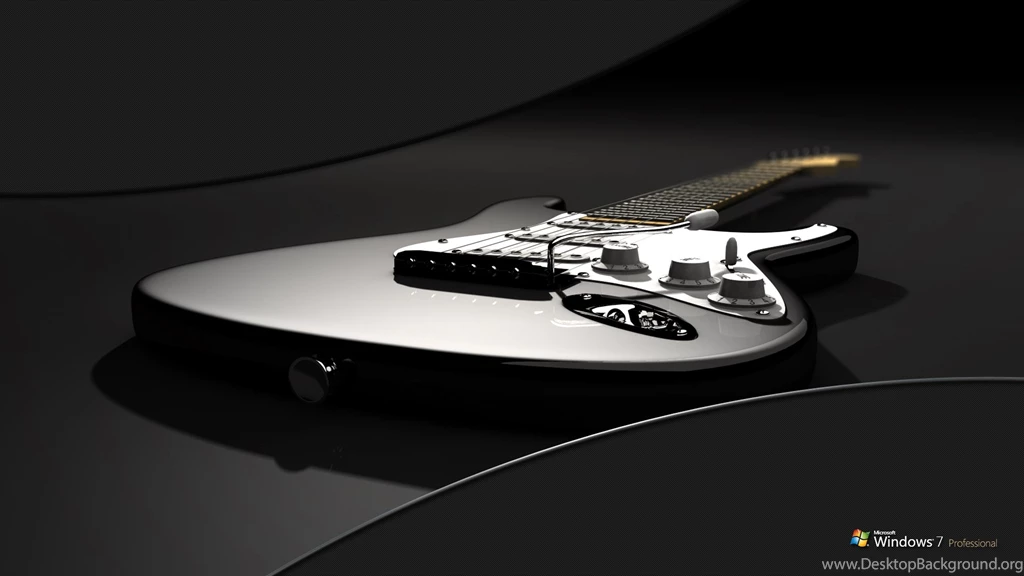 Fender Stratocaster, Windows, Dark, 1920x1080 HD Wallpapers And ...