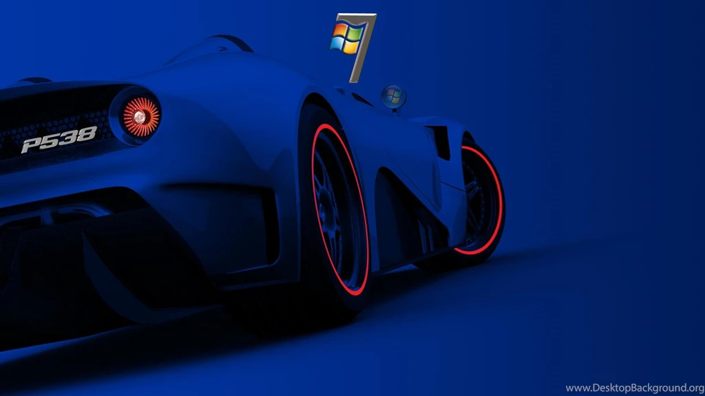 Windows 7 Car HD Desktop Wallpapers : Widescreen : High Definition ...