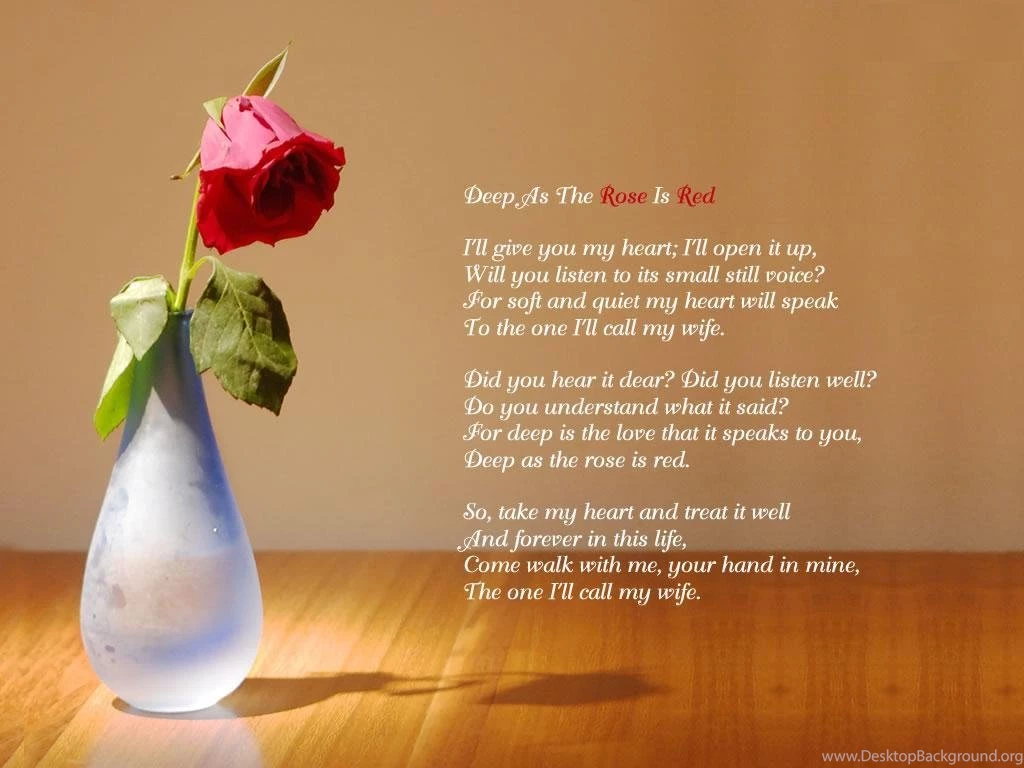 Romantic Poems HD Wallpapers