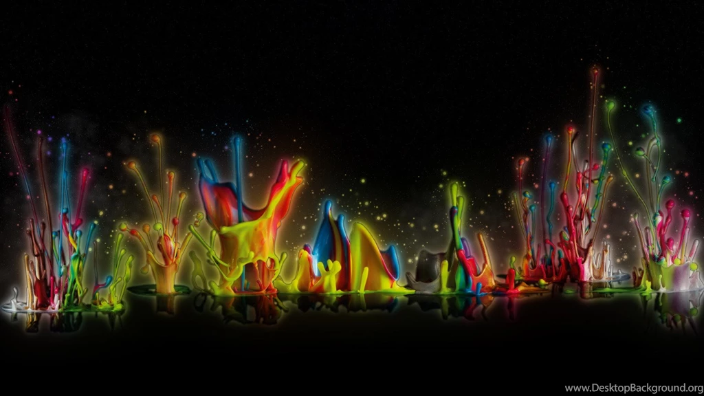 Color Splash Widescreen Wallpapers