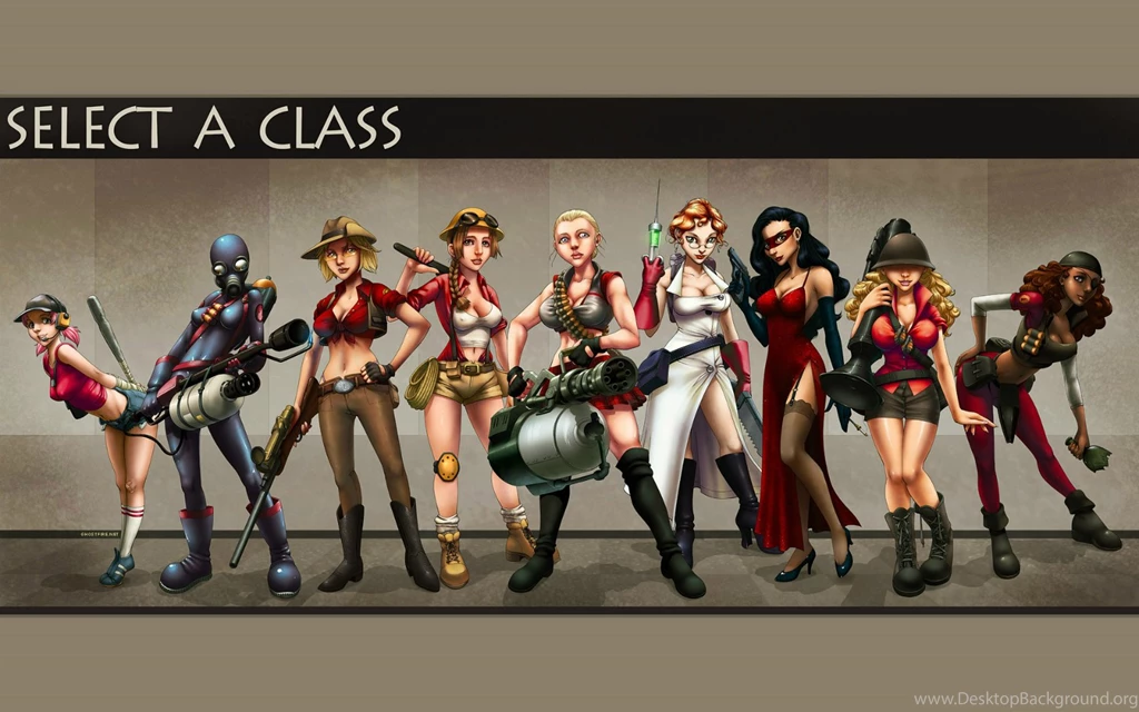 Wallpaper: Team Fortress 2 Wallpapers