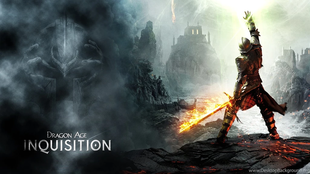 Dragon Age Inquisition Wallpapers Pack