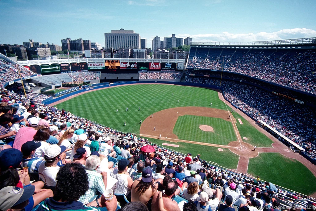 Yankee Stadium Field High Resolution