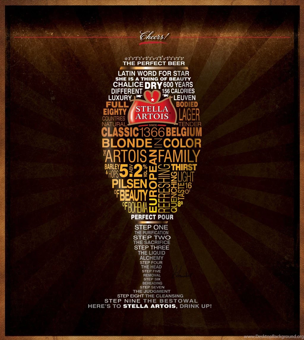 Stella Artois Chalice By Gabedesignz On DeviantArt