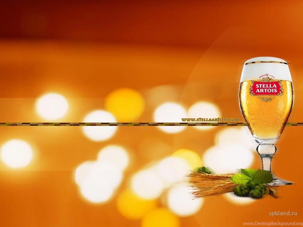 SpbLand.ru / Обои / Wallpapers / Торговые марки / Пиво / Stella Artois
