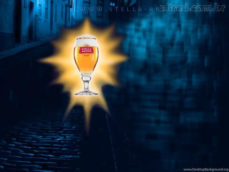 Papel De Parede Cerveja Stella Artois