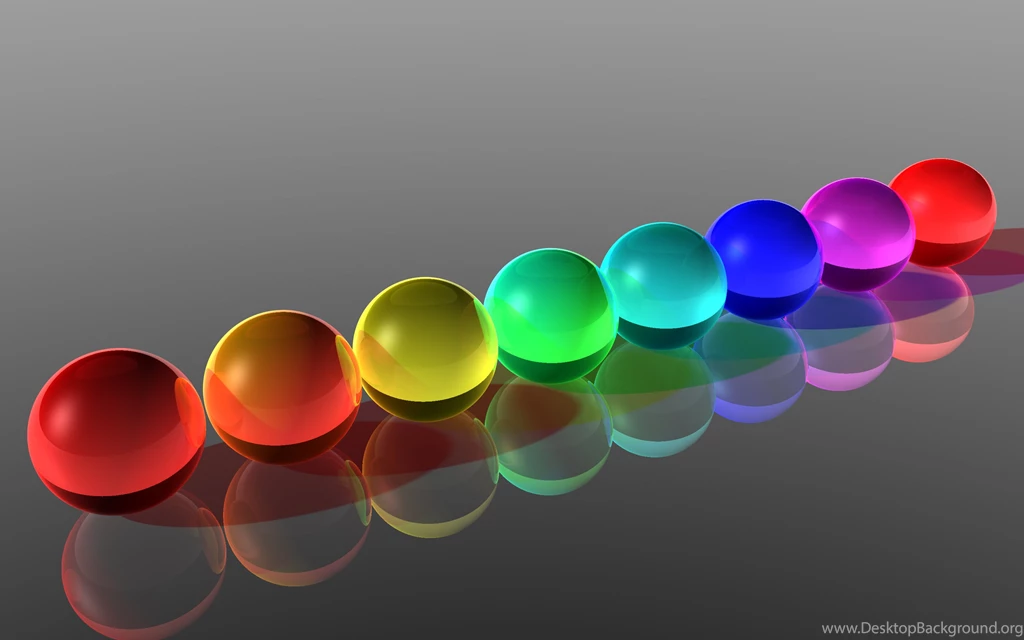 Rainbow Umbrellas
