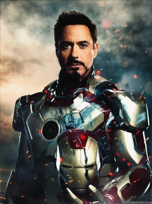 Robert Downey Jr/Iron Man