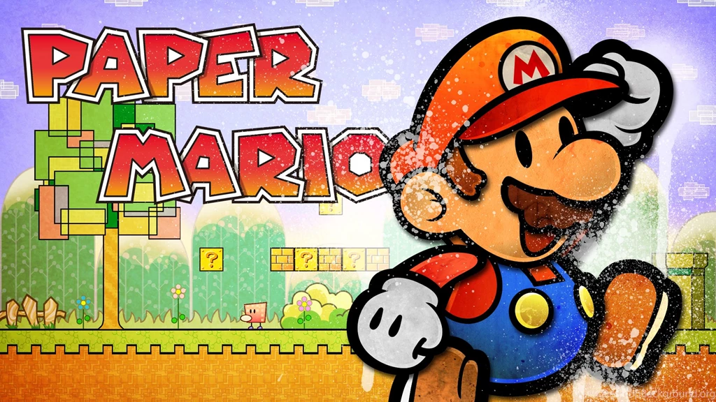 Paper Mario Wallpapers By Piranhaplant1 On DeviantArt
