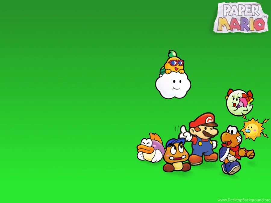 Paper Mario And Co. Wallpapers By TFWTH On DeviantArt