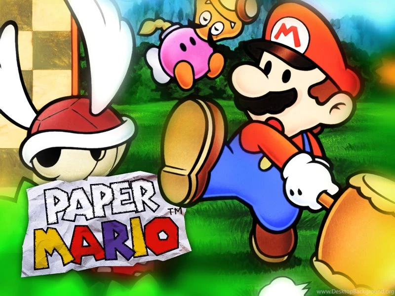 Paper Mario Wallpapers Multimedia Boo Mansion