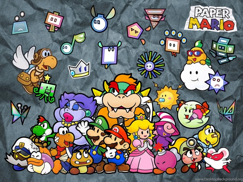Paper Mario Ultimate Wallpapers By SalamenceMaster1 On DeviantArt