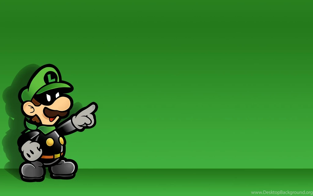 Paper Mario Luigi Wallpapers