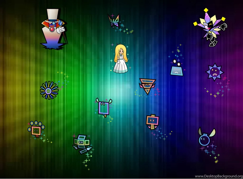 Paper Mario Wallpapers
