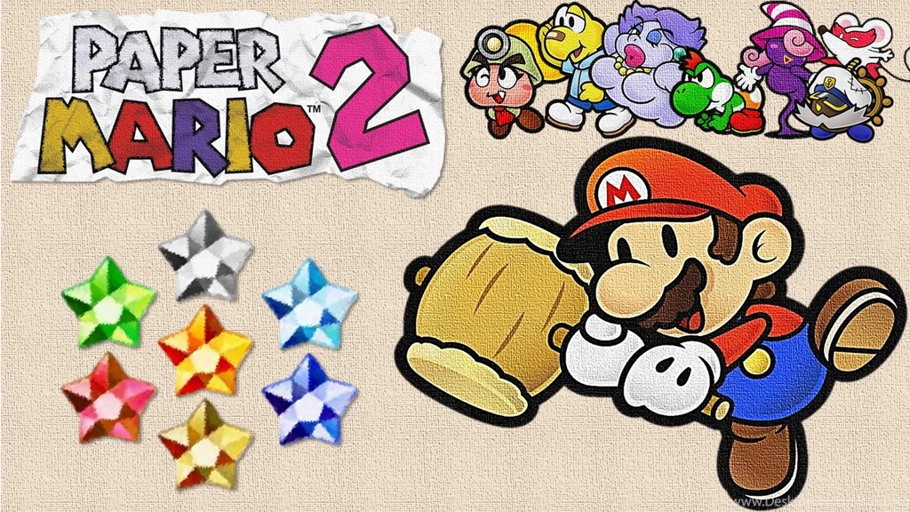 Paper Mario 2 Wallpapers By DaShyster On DeviantArt