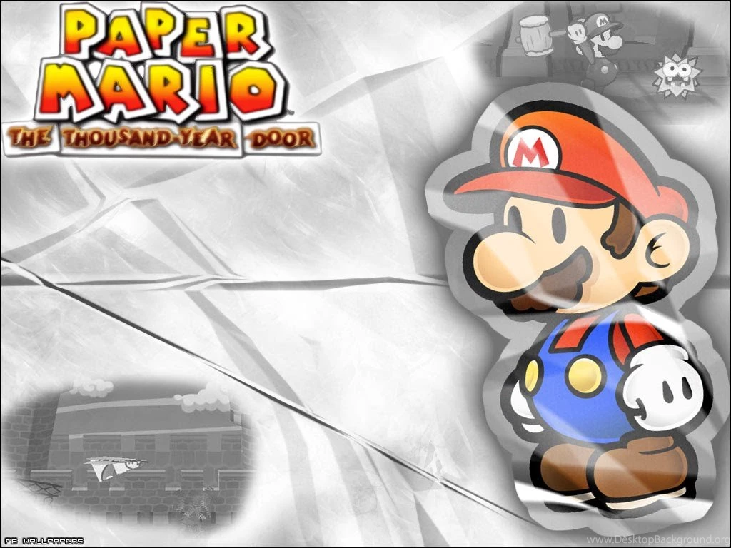 Wallpapers Toadette Paper Mario The Thousand Year Door Images. 