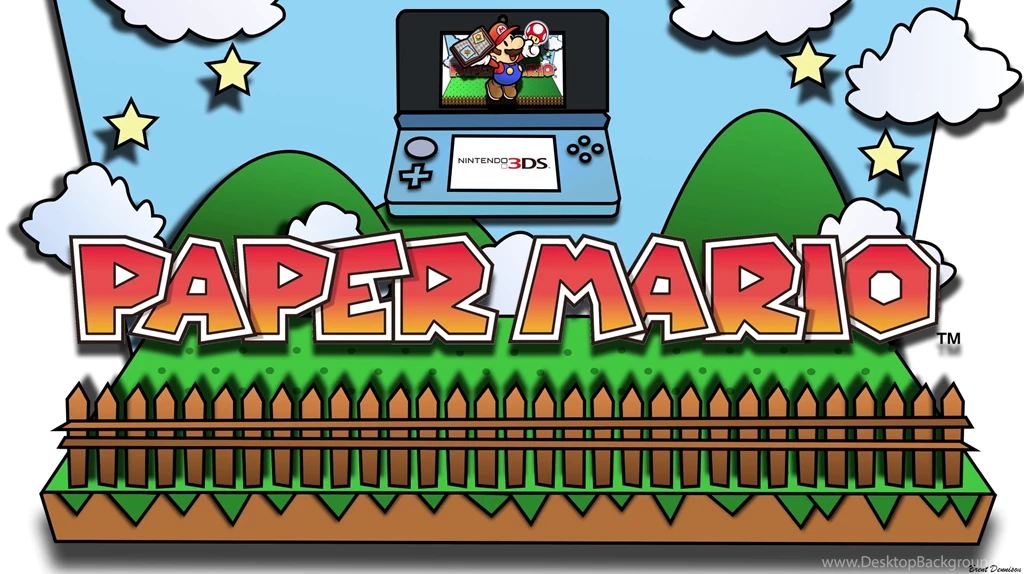 Paper Mario For 3DS Wallpapers By BrentDennison On DeviantArt