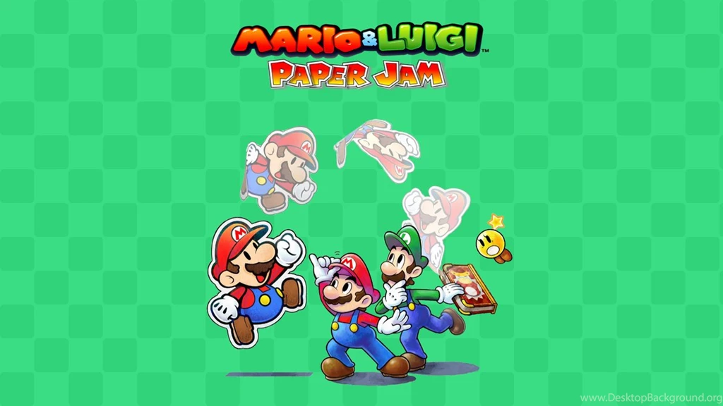 Mario And Luigi Paper Jam Wallpapers By Zupertompa On DeviantArt