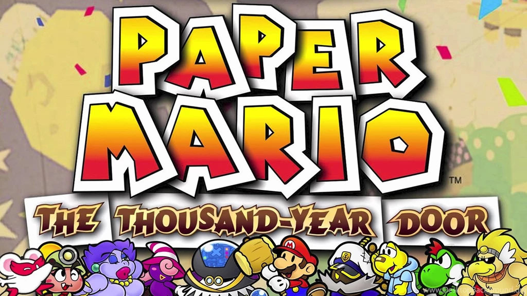 Petalburg   Paper Mario: The Thousand Year Door   YouTube