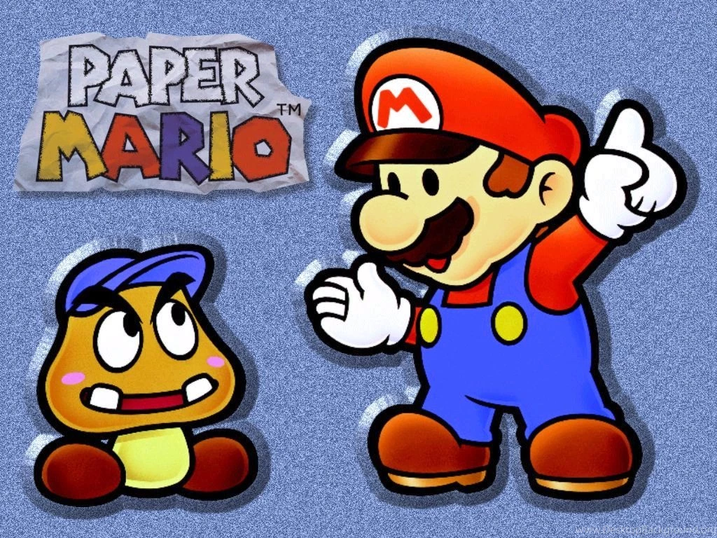 Paper Mario   Wallpapers   Multimedia   Boo Mansion