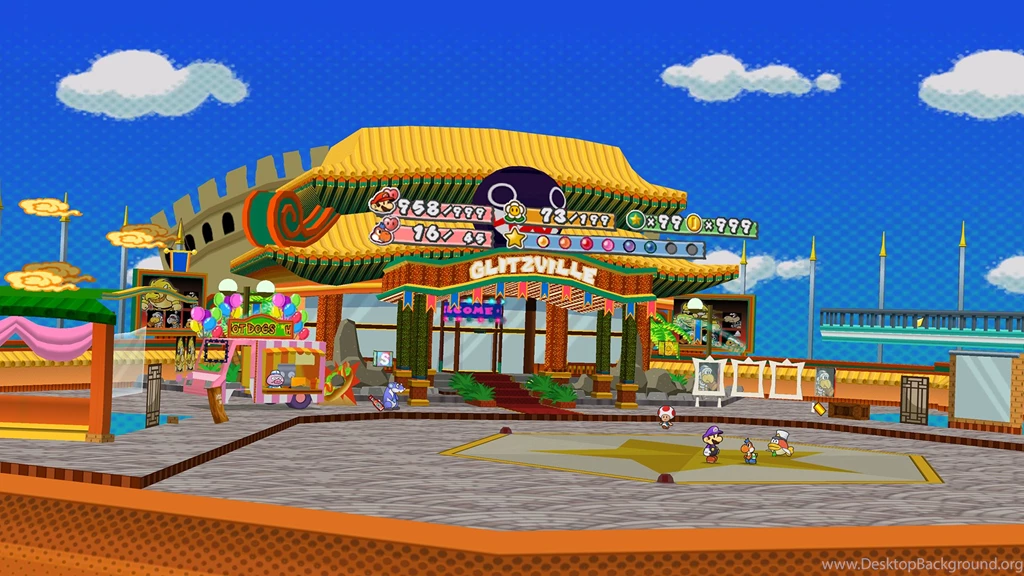 3 Paper Mario: The Thousand year Door HD Wallpapers