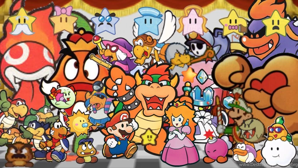 Paper Mario Wallpapers By MidniteAndBeyond On DeviantArt