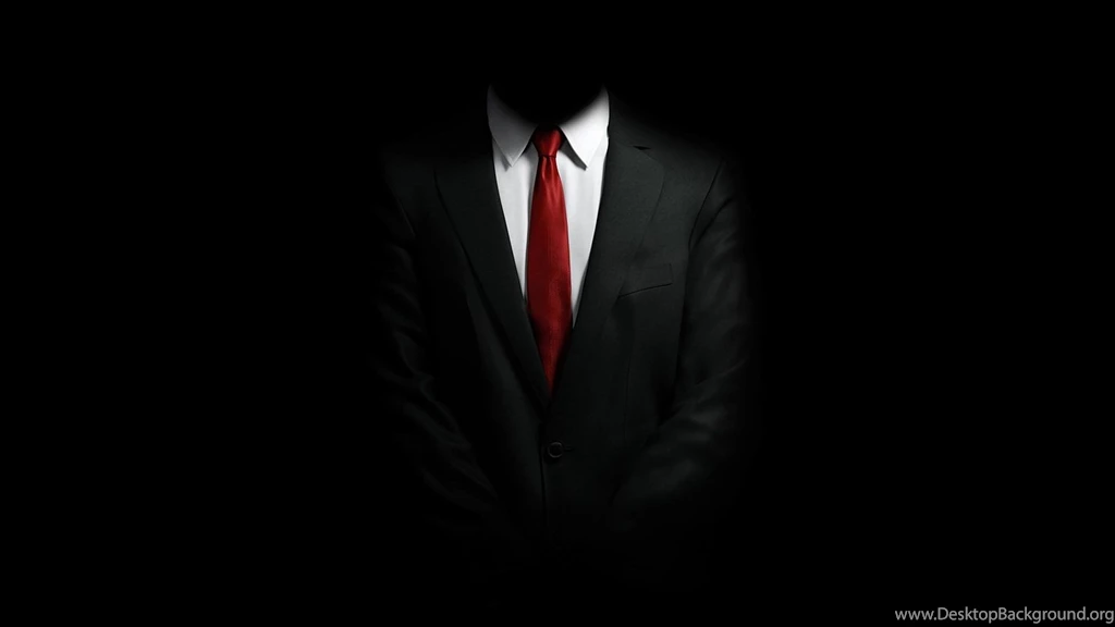 Tie Hitman Agent 47 Simple Black Backgrounds Wallpapers