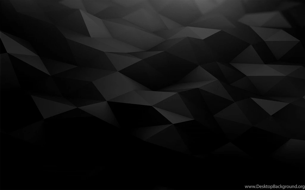 Polygon Art Abstract Black HD Wallpapers For 1280x720 Resolution ...