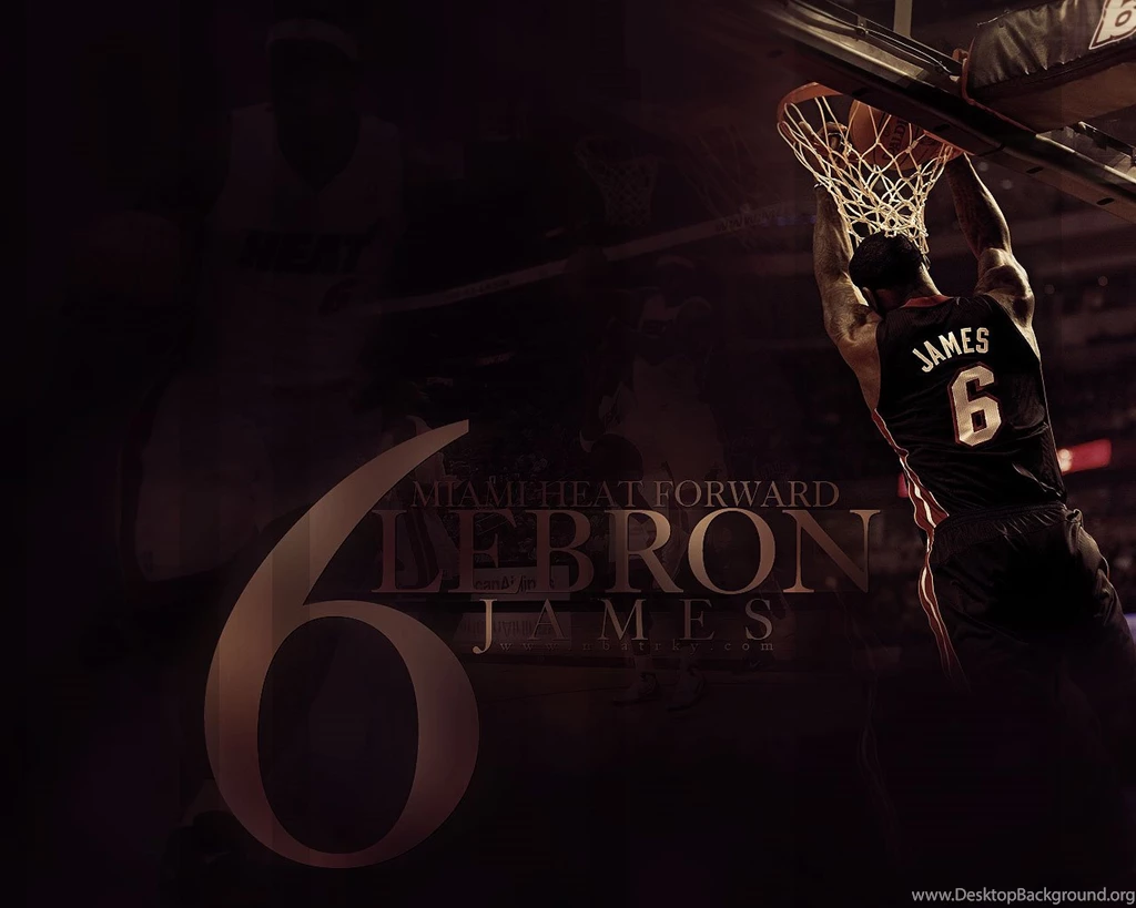 Lebron James Wallpapers Heat Dunk Hd Lebron James Heat Reverse Dunk ...
