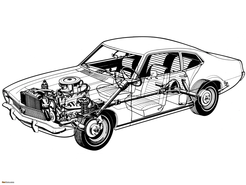 Wallpapers Of Ford Maverick BR spec 1973–79