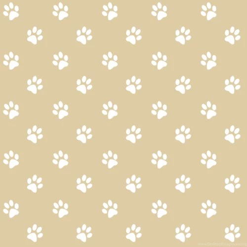 Paw print seamless pattern03