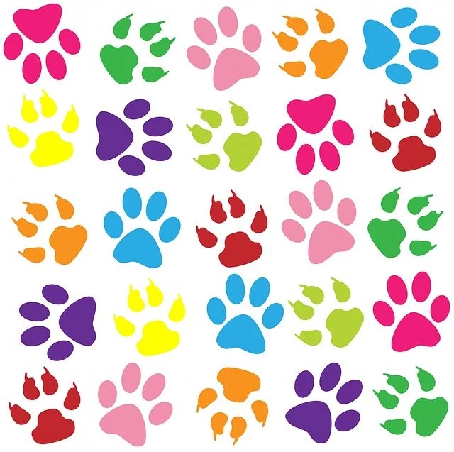 Free Illustration: Paw Print, Paw Prints, Backgrounds Free Image ...