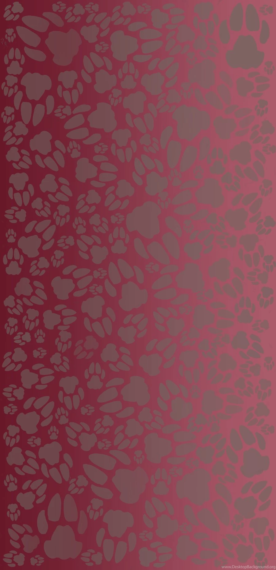 Redrawn Paw Print Backgrounds By Nojjesz On DeviantArt