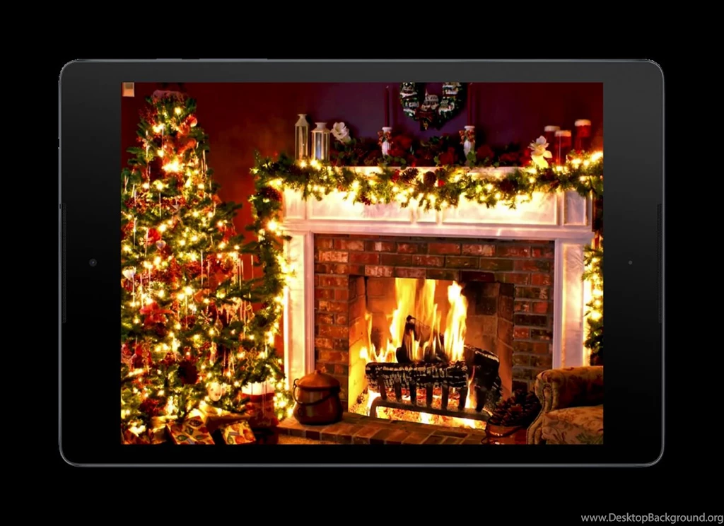Christmas Fireplace LWP Android Apps On Google Play