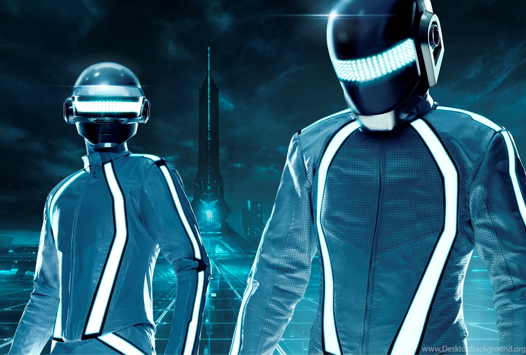 This Is Daft Punk In 'Tron: Legacy' CNET