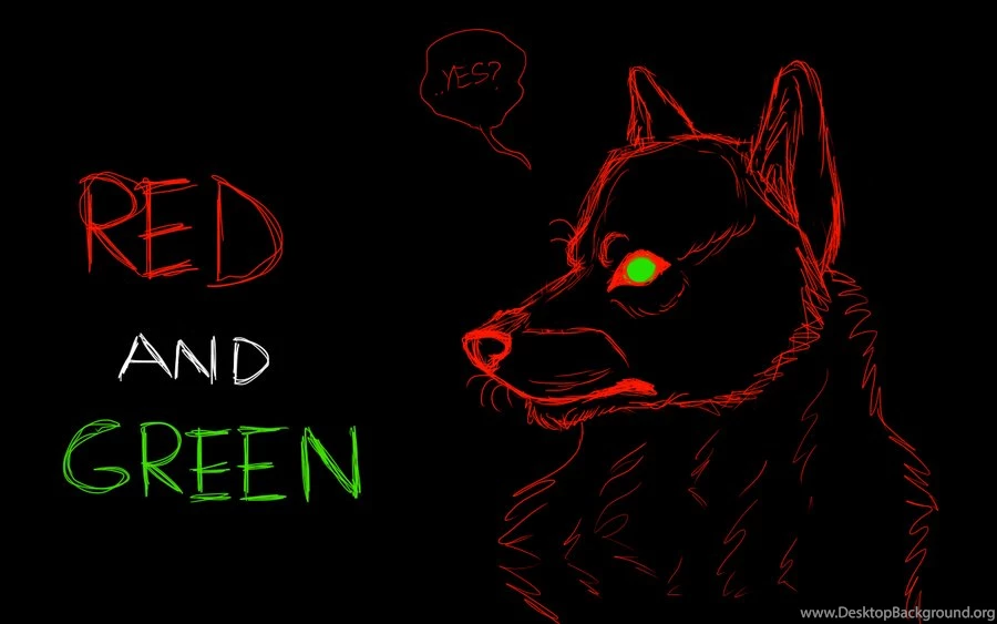 Red And Green Wallpapers By CrashSpyro98 On DeviantArt
