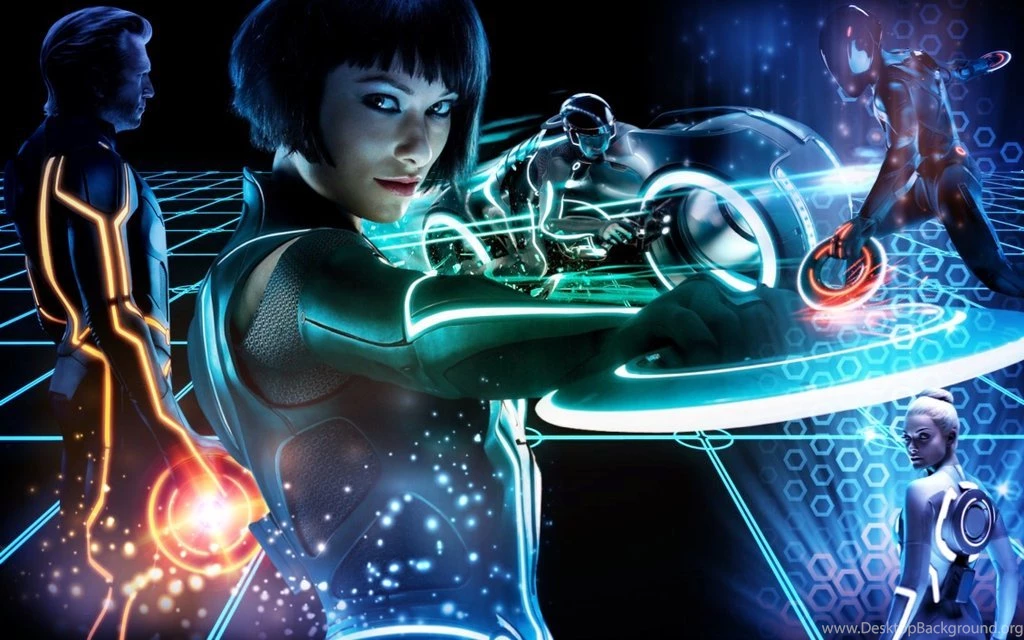 TRON LEGACY Desktop Wallpapers 2 By Cgartiste On DeviantArt
