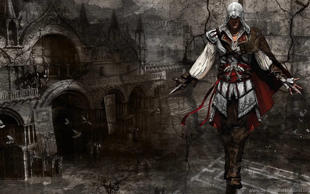 Download Old Ezio Wallpapers 1920x1080