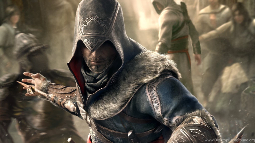 Video Games Assassins Creed Ezio Artwork Assassins Creed ...