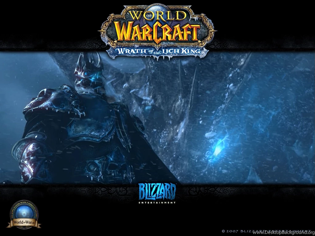 Wrath Of The Lich King – Wallpapers – World Of WarCraft – Die WoW ...