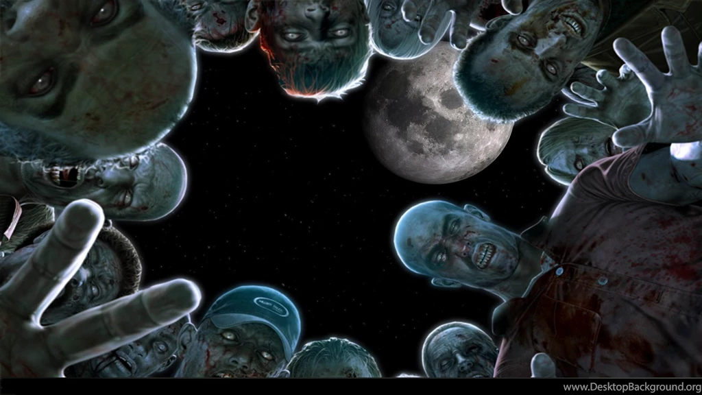 Cool Zombie Backgrounds