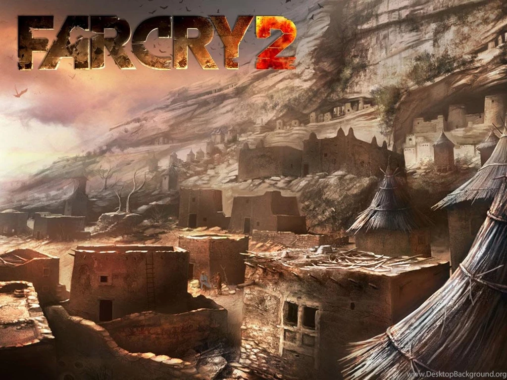 Far Cry 2   Wallpapers On The Game (wallpapers)