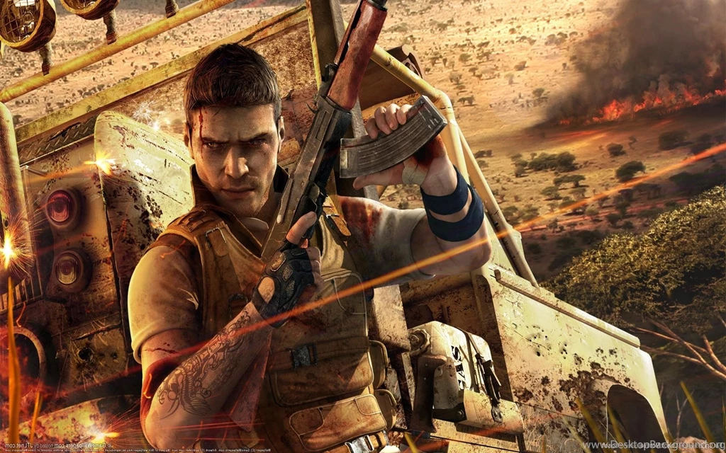 Far Cry 2 Wallpapers HD / Desktop And Mobile Backgrounds