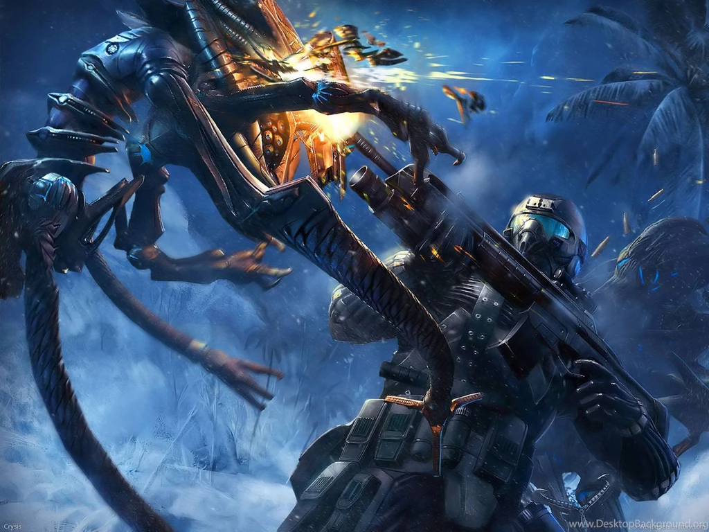 Desktop Wallpapers · Gallery · Games · Far Cry 2 Crysis Warhead ...