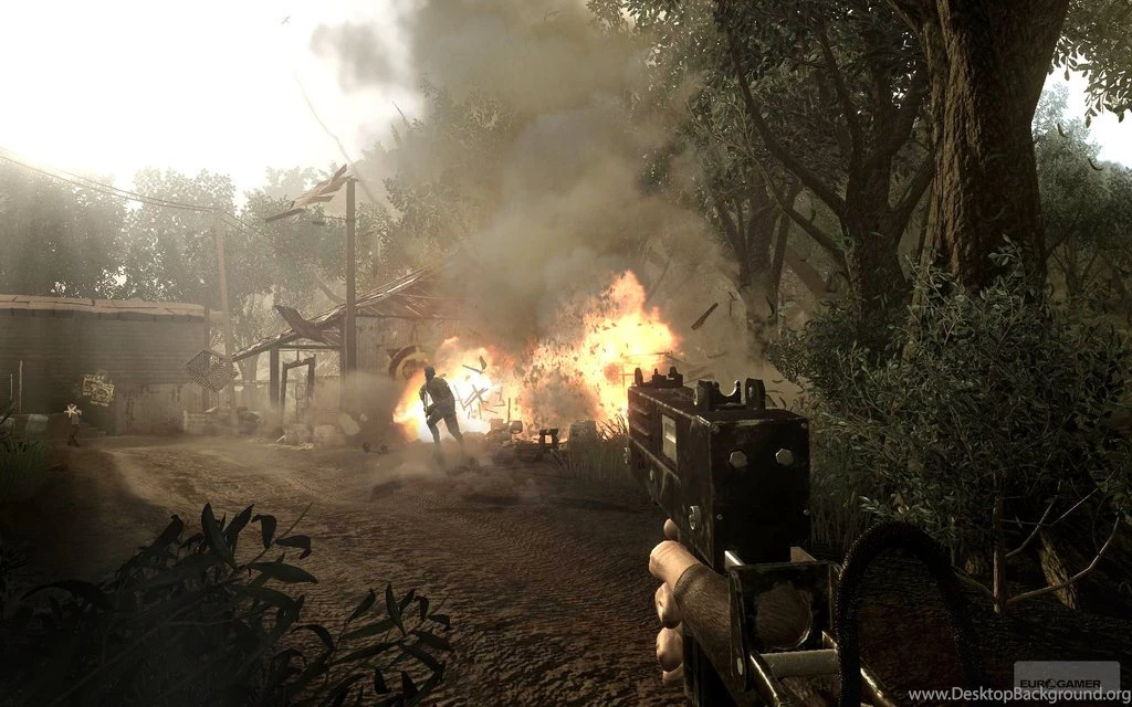 Far Cry 2 Desktop Wallpapers