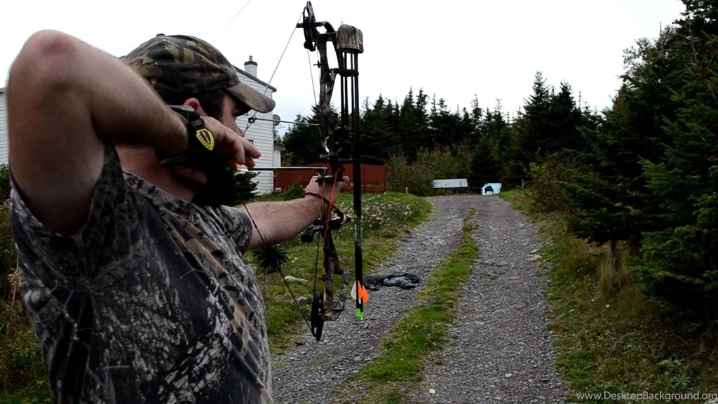Shooting A Bowtech Admiral At 50 Yards YouTube